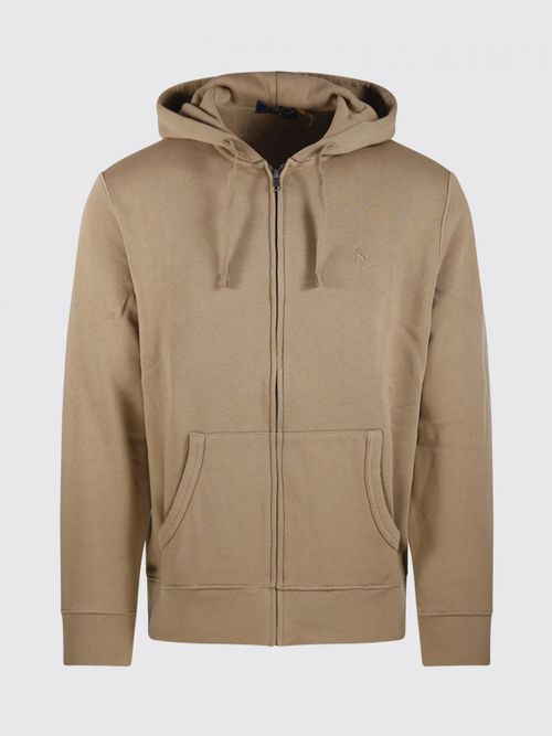 Sweatshirt Men color Beige