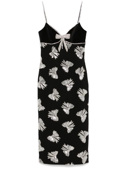 X Nicky Hilton Valor midi dress - Black