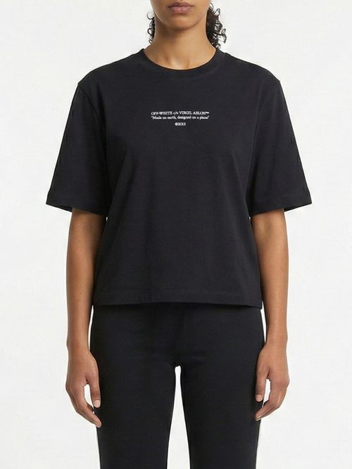 T-Shirt Woman color Black