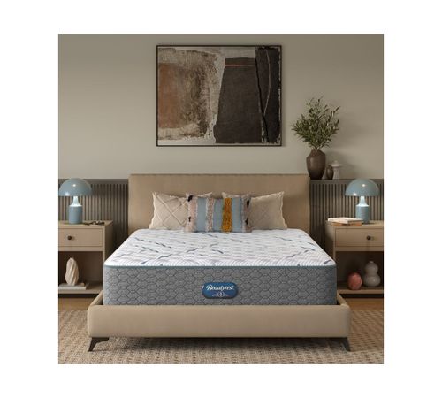 "Madison Avenue 13.25"" Extra Firm Tight Top Mattress Set, Twin"