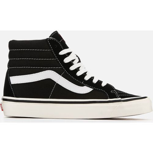 Vans Anaheim Sk8-Hi 38 Dx Hi-Top Trainers - Black/True White - UK 4