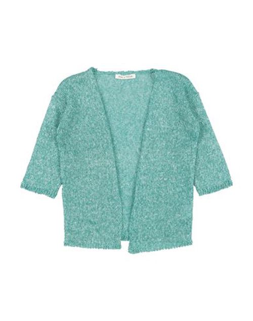 Kid Girl Cardigan Emerald green