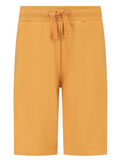 Fleece shorts - Orange