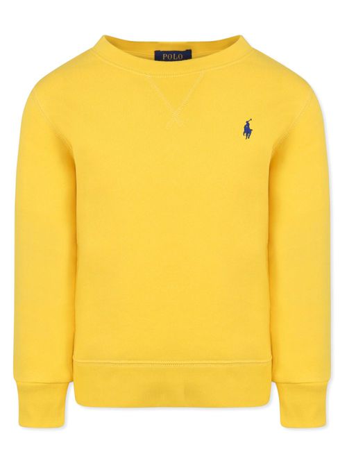 Logo sweatshirt - Yellow