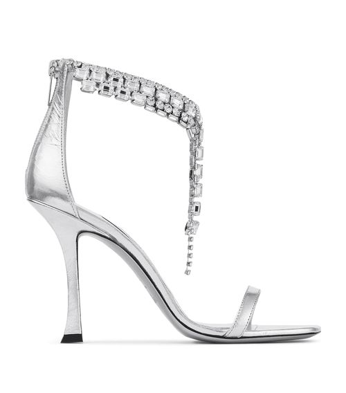 Verity 100 Leather Heeled Sandals