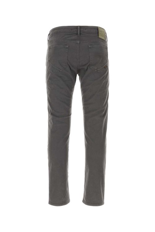 Dark Grey Stretch Cotton Pant
