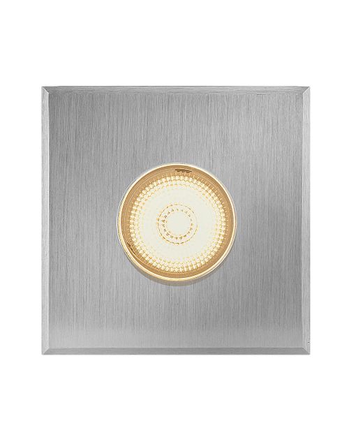 Stainless Steel LED Button Light from the Sparta - Dot Collection