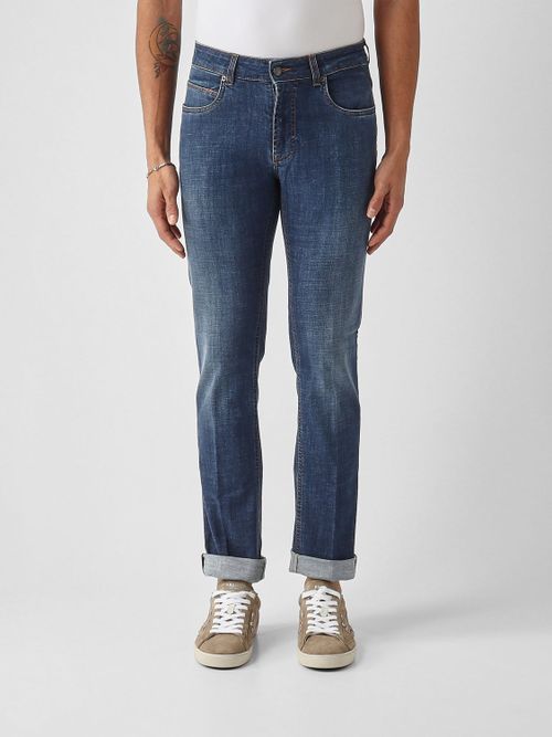 Jeans Men color Indigo