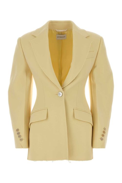 Cocoon Blazer — Beige