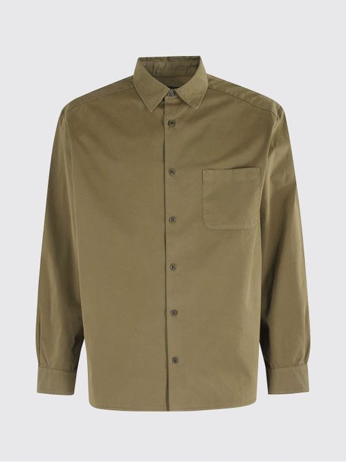 Shirt A. P.C. Men color Military