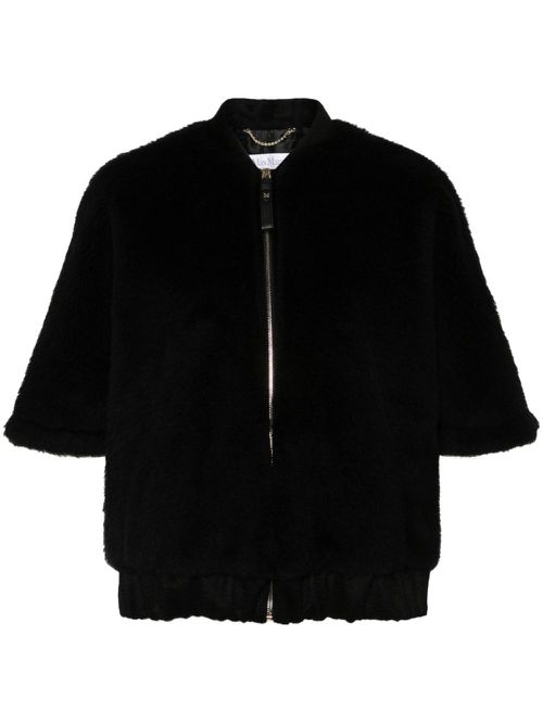 Teddy coat - Black