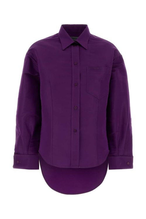 Shirt Shirt — Purple