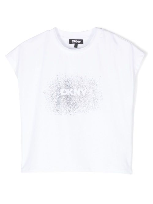 Logo-print T-shirt - White
