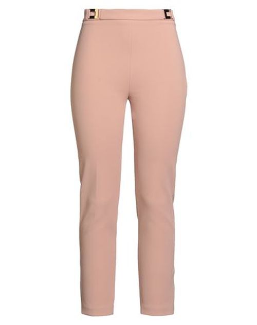 Elisabetta Franchi Woman Pants Blush Size 10 Polyester, Elastane