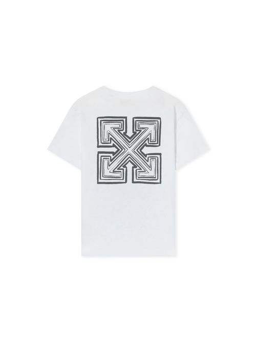Arrow Monogram Short Sleeve T-shirt