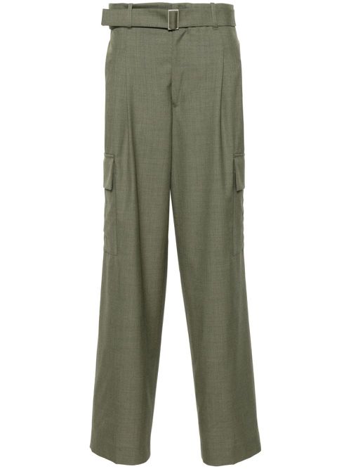 Impulse Suiting wide-leg trousers - Green