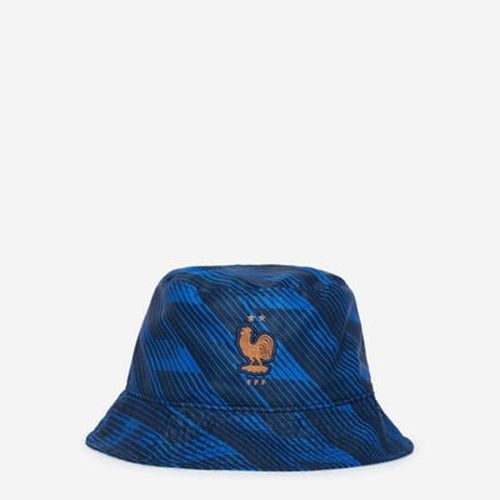 France National World Cup Soccer Reversible Bucket Hat in Blue | C16987-FRANCE