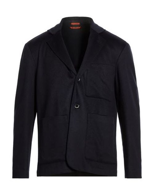 Man Blazer Navy Size 38 Cashmere