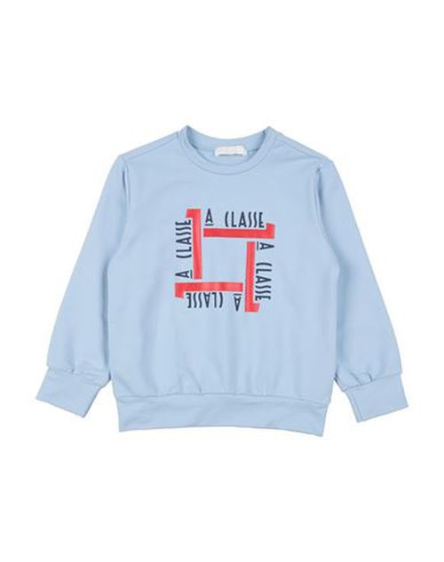 Junior Kid Boy Sweatshirt Sky blue Size 10 Cotton, Elastane
