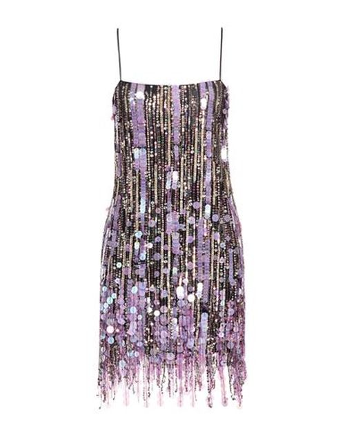 Woman Mini dress Mauve Size 6 Polyamide