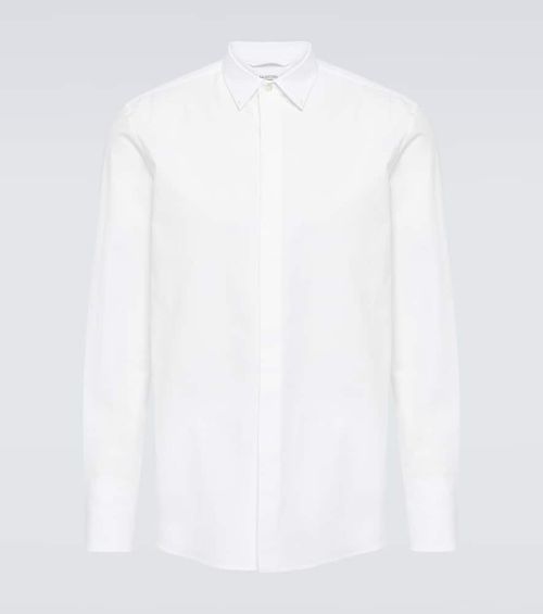 Rockstud Untitled cotton poplin shirt