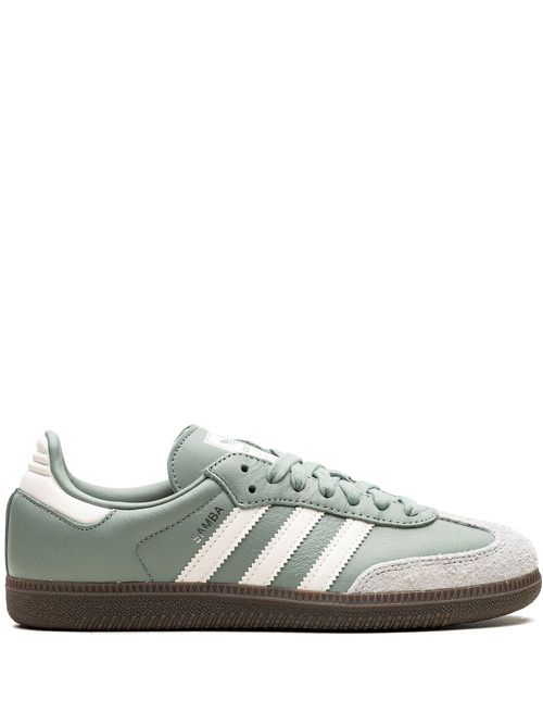 Samba OG "Silver Green/Chalk White" sneakers