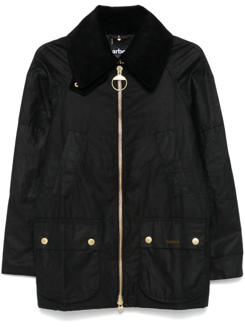 Allerston coat - Black