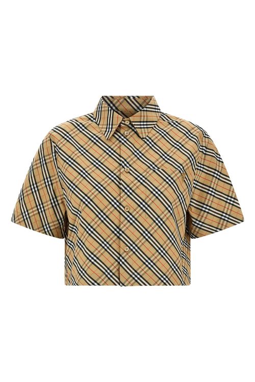 'B Shield' Check Shirt