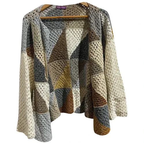Knitwear Cotton for Female Taille Unique FR