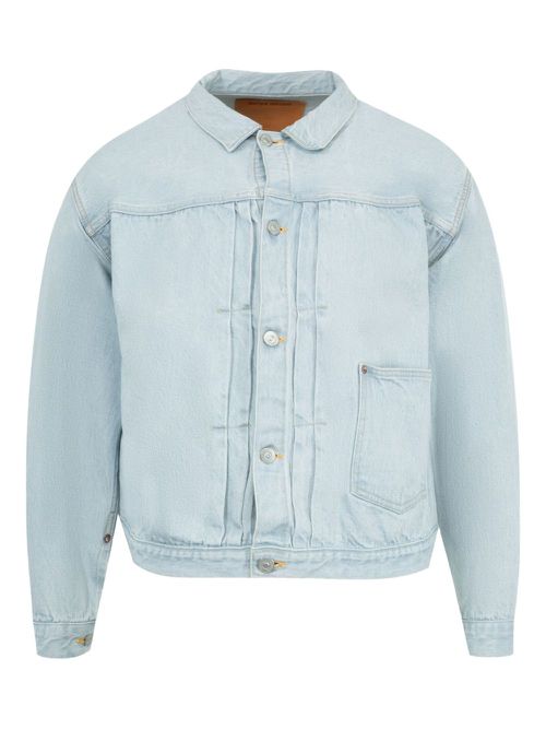Kaptain Sunshine Trucker jacket - Blue