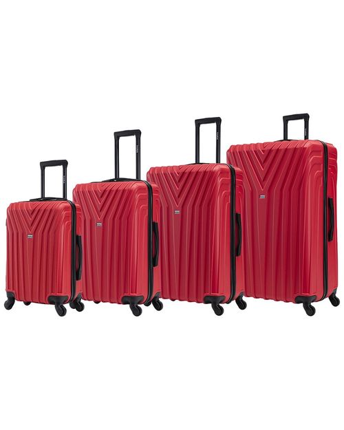 Vasty Lightweight Hardside Spinner Suitcase 4Pc Luggage Set