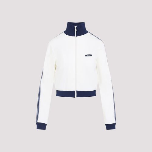 Zip-up Logo Jacket