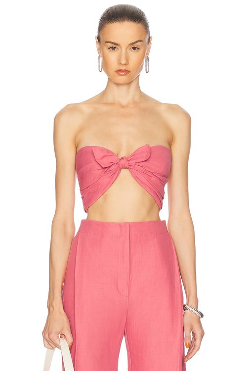 TOVE Awa Top in Dusty Cherry - Rose.  42 also in 34