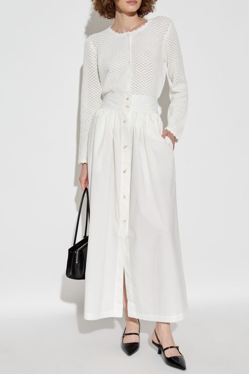 Skirt ‘Oscar’, Women's, White