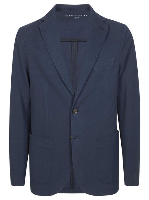 Patch-pocket Blazer