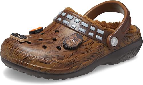 Crocs Unisex Star Wars Chewbacca Classic Lined Clogs