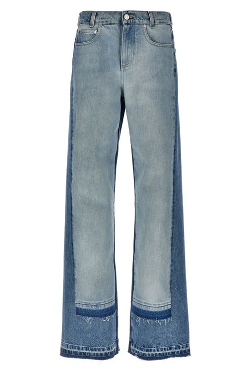 Layered Jeans