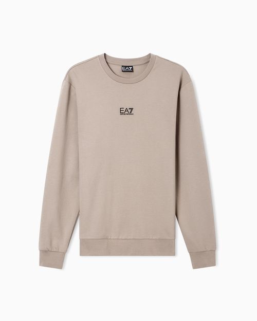 Long sleeve sweatshirt in cotton with logo Core Identity