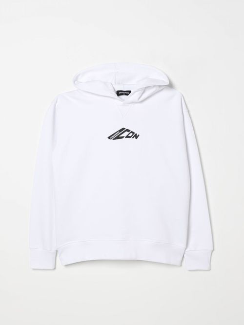 Sweater Kids color White