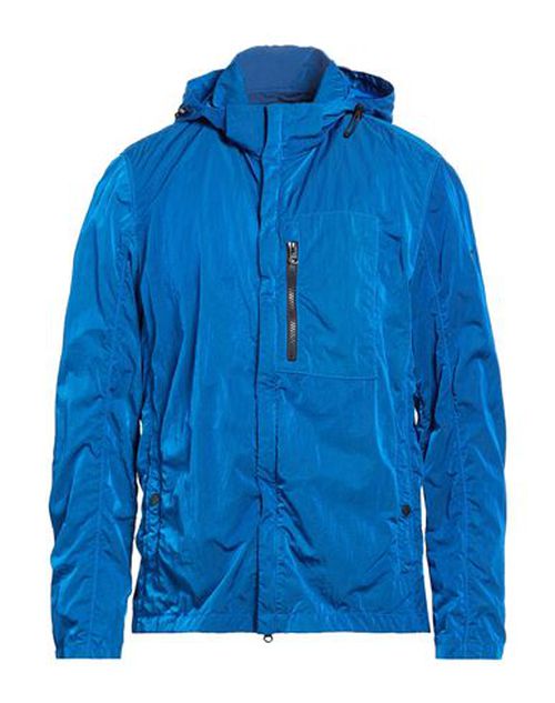 Man Jacket Bright blue Size L Polyamide