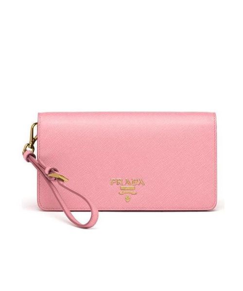 Saffiano leather mini-bag