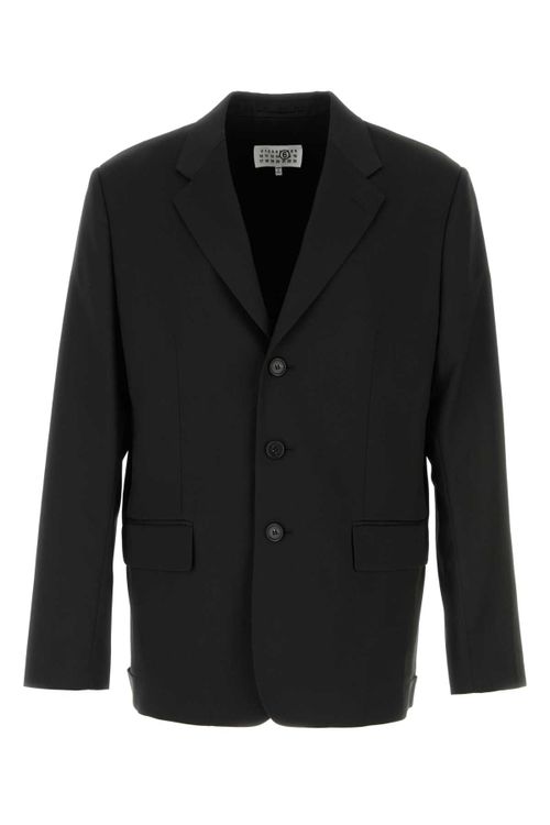 Jersey Blazer — Black