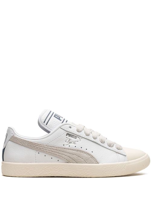 X Rhuigi Clyde Q3 sneakers - White