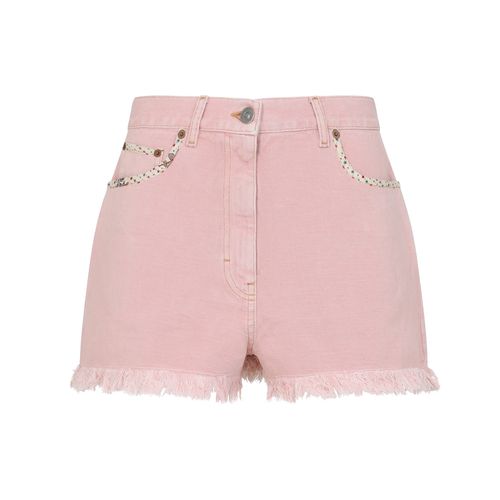Women's Mini Cotton Blend Shorts for Spring Summer 26