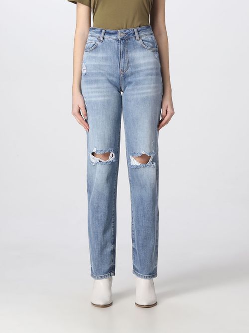 Jeans Woman color Blue