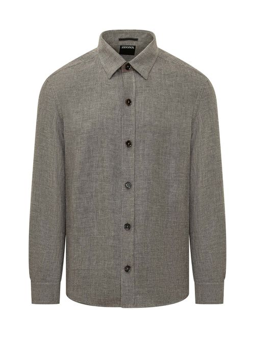 Long Sleeve Overshirt