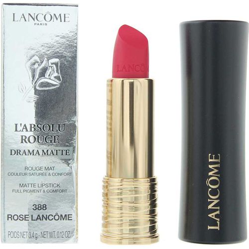 Lancome Womens L'Absolu Rouge Drama Matte Lipstick 3.4g - 388 Rose - One