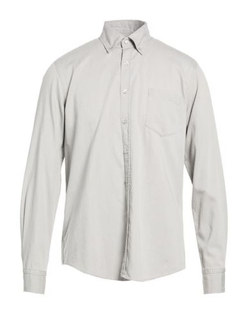 Man Shirt Light grey Size 15 ¾ Cotton