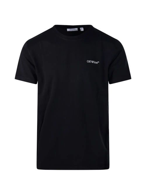 Metal Arrow Slim Fit Cotton T-Shirt