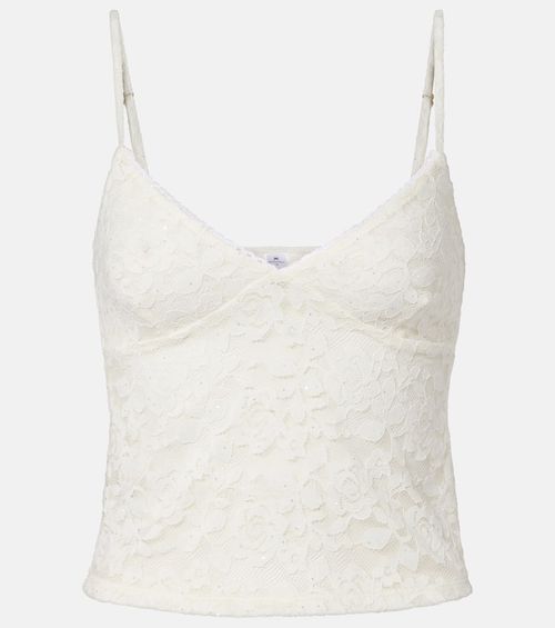 Floral lace top